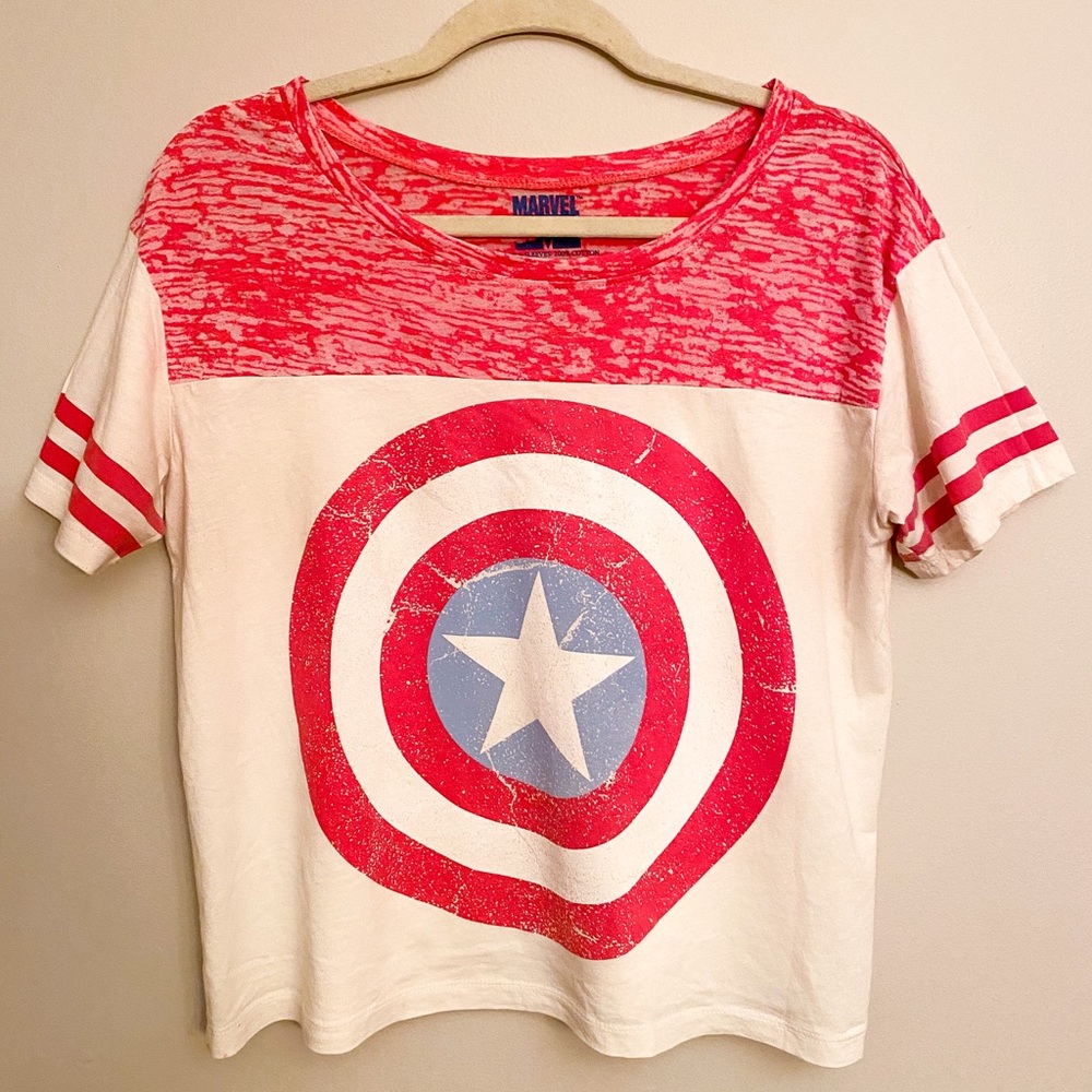 Marvel Captain America Tshirt